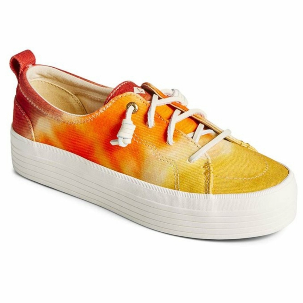 NIB Sunset crest vibe platform sneakers